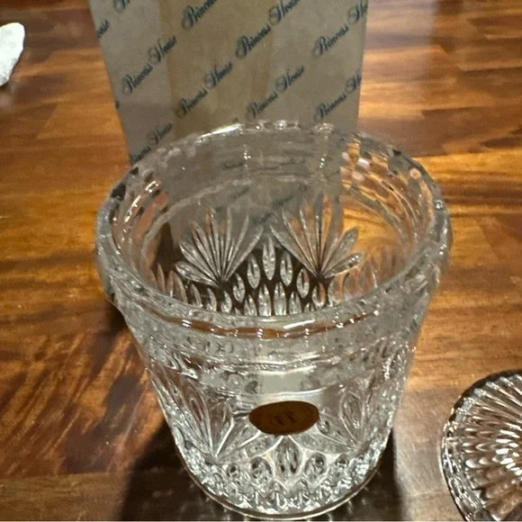 Princess House Crystal Jar - Picture 3 of 5